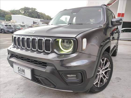 JEEP RENEGADE 1.3 T270 TURBO FLEX LONGITUDE AT6